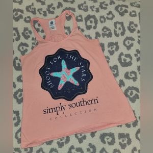 Simply Southern ‘Shoot For The Stars’ Starfish Tank Top